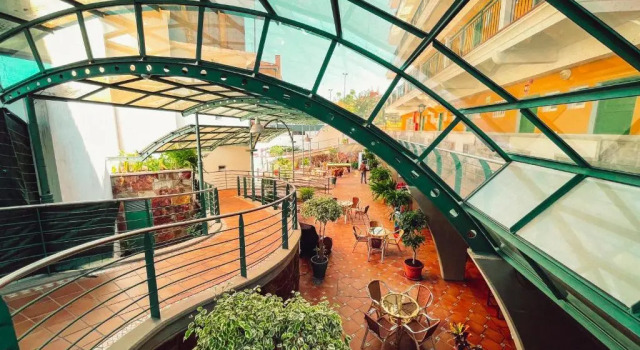 Студия Apartamentos La Carabela