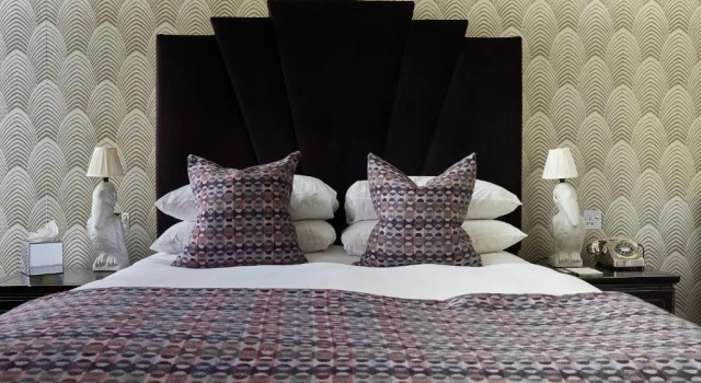 Номер Deluxe Angel Hotel