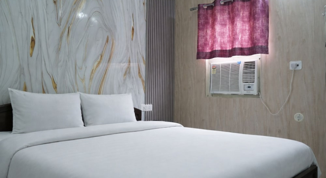 Номер Deluxe Hotel Govind Palace Near-By The Ganges At Triveni Ghat