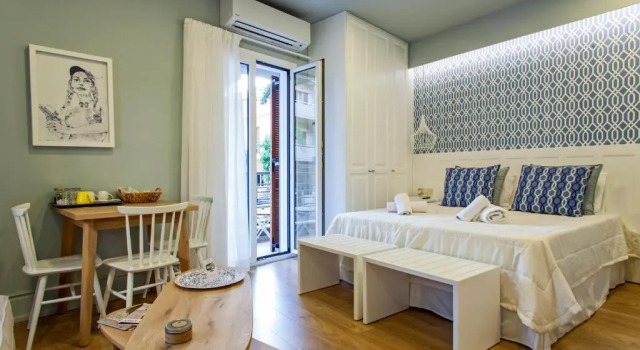 Студия Deluxe Candia Studios & Rooms