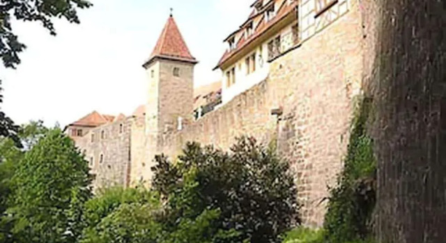 Burghotel, Забронировать Отель СПА-отели Ротенбург-об-дер-Таубер, рядом с Музей Gerlachschmiede, SPA-услуги