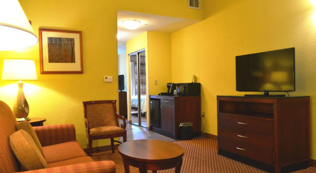 Двухместный номер Standard c 1 комнатой Hilton Garden Inn Houston West Katy