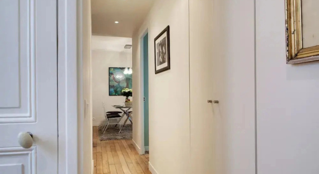 Апартаменты Comfort Paris Sevigne Elegant residence
