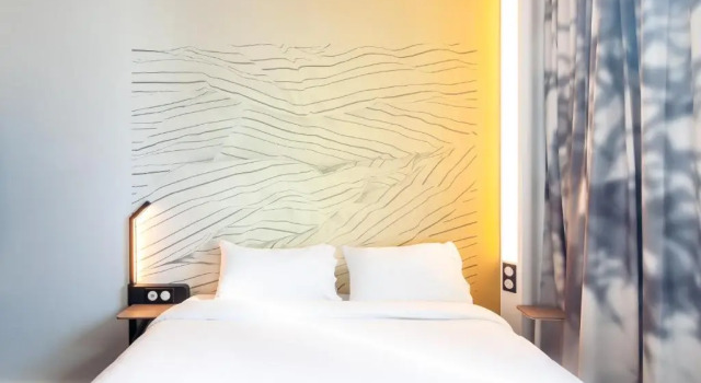 Двухместный номер для людей с ограниченными возможностями B&B HOTEL Paris Porte de Bagnolet