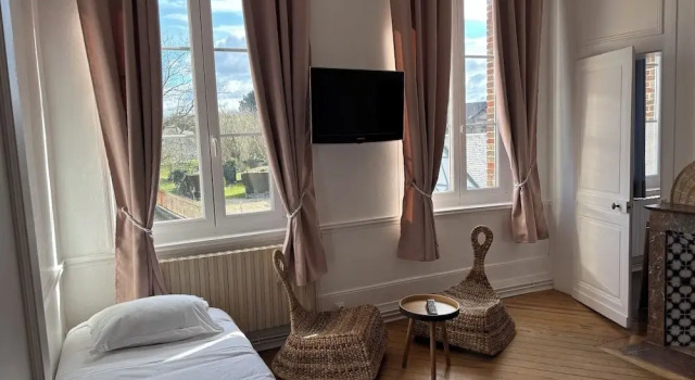 Номер Comfort с видом на сад Le Manoir de Conteville