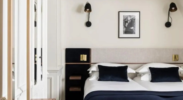 Двухместный номер Deluxe Hotel Verneuil Saint Germain