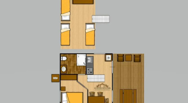 Тент Ferienpark Terrassencamping Süd-See