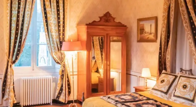 Номер Presidential Chateau du Hallay