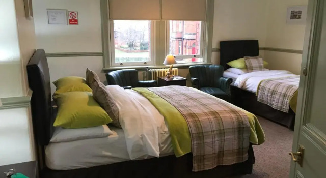 Семейный номер Standard Abberley House