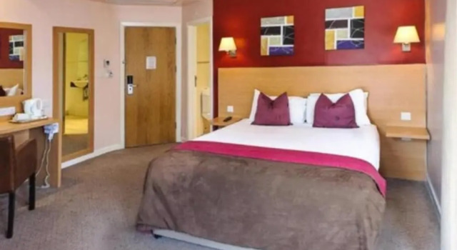 Трёхместный номер Standard OYO The Luton Hotel