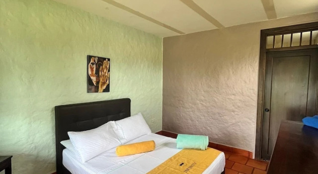 Двухместный номер Deluxe с балконом Hotel Bora Bora Campestre Los mangos
