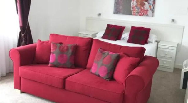 Люкс с балконом Sarum Hotel