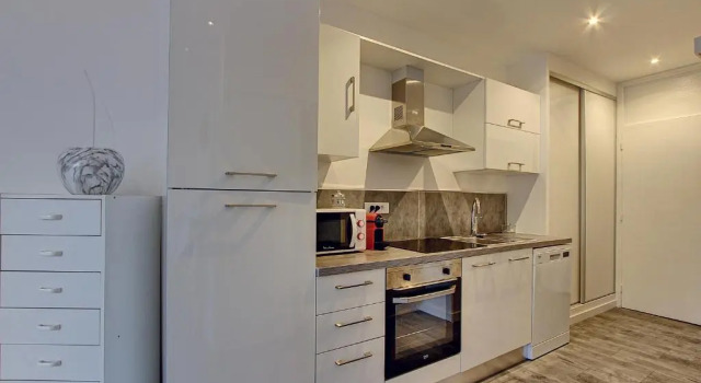 Апартаменты Appartement T2 bord de mer