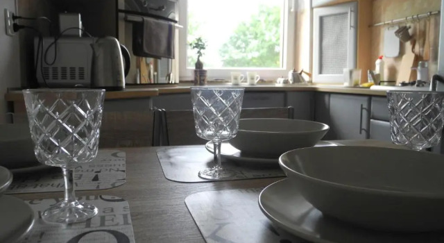 Apartament Redłowo Rybki, Varaa Huoneisto  