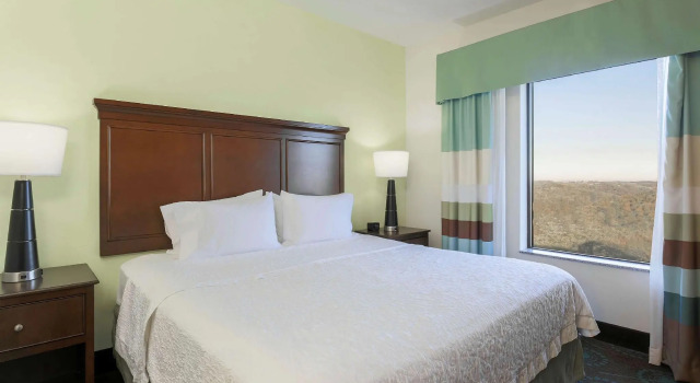 Двухместная студия Hampton Inn & Suites Wheeling-The Highlands