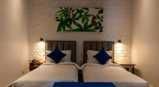 Номер Deluxe Casa Blanca Lakecity