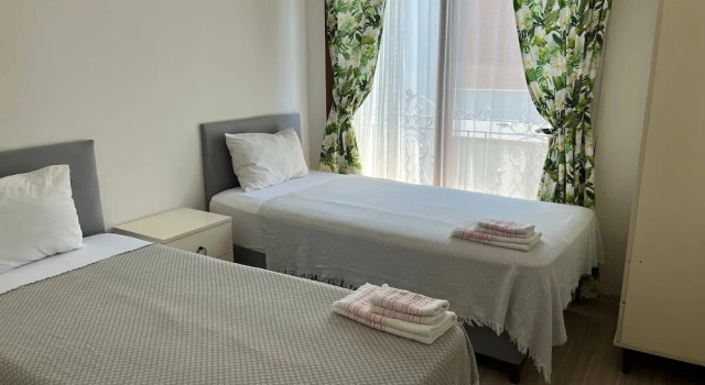 Номер Standard с 2 комнатами с видом на сад Grand Teoshan Otel ve Tatil Evleri