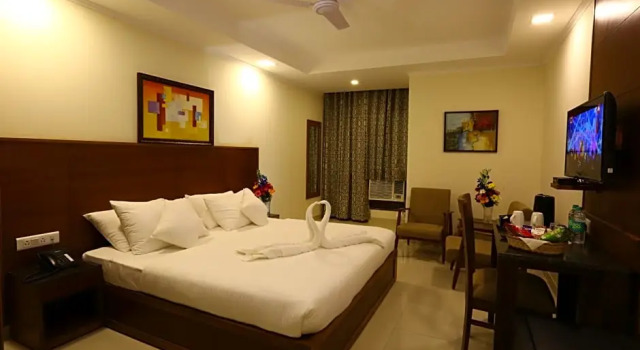 Номер Deluxe Hotel Rainbow