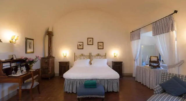 Двухместный номер Superior Badia a Coltibuono Wine Resort