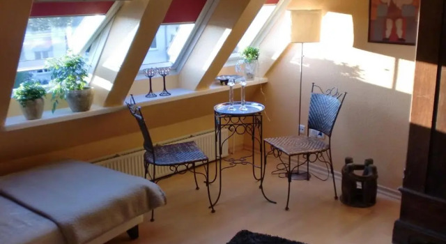 Студия Deutsche Messe Zimmer - Private Apartments & Rooms Hannover City - room agency