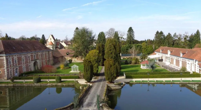 Двухместный номер Superior Chateau de Quesmy