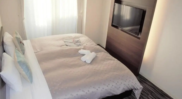 Двухместный номер Standard HOME INN KUJO KAWARAMACHI