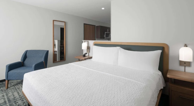 Двухместная студия Homewood Suites By Hilton Charlotte Uptown First Ward