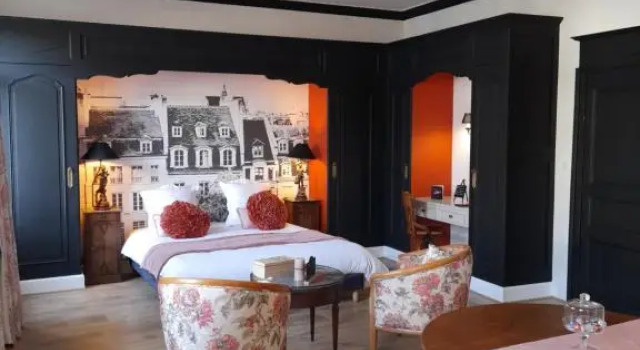 Двухместный номер Deluxe La Tannerie de Montreuil