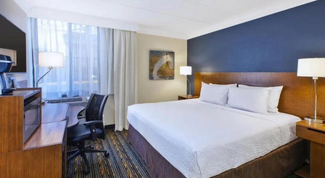 Номер Standard Fairfield by Marriott Inn & Suites Herndon Reston