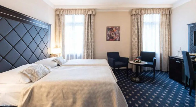 Двухместный номер Superior Pytloun Old Armoury Hotel Prague, Stará Zbrojnice