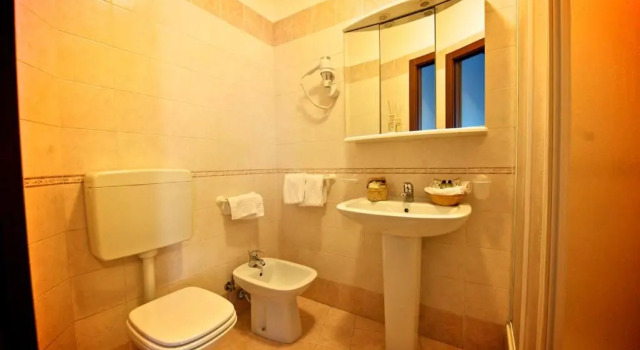 Трёхместный номер Standard Hotel La Bussola