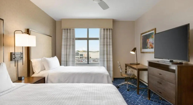 Четырёхместный люкс c 1 комнатой Homewood Suites by Hilton Albany