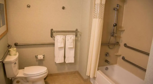 Двухместный номер Standard с видом на море Hampton Inn & Suites Madera