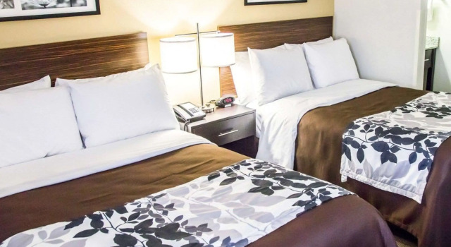Четырёхместный номер Standard Sleep Inn Tinley Park I-80 near Amphitheatre-Convention Center