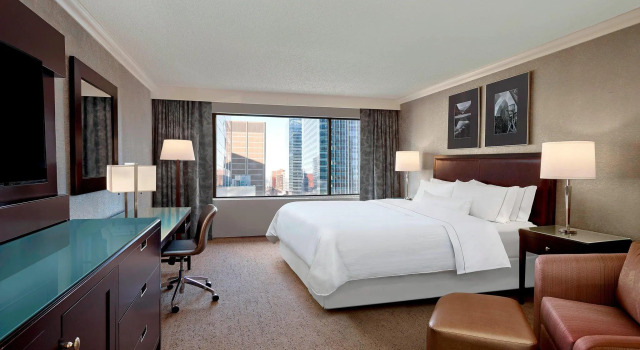 Двухместный номер Business Tower The Westin Calgary