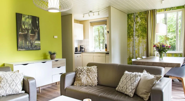 Garden-view Bungalow With a Fireplace, in the Veluwe, Reserva ahora Hotel Epe Veluwe