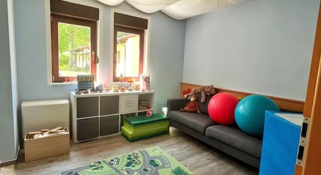 Коттедж Ferienhaus im Trixi Ferienpark