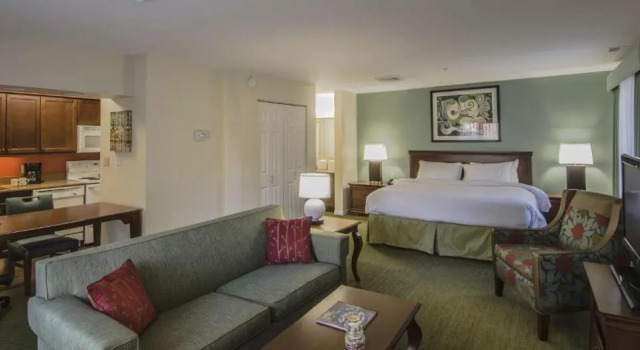 Студия Residence Inn Herndon Reston