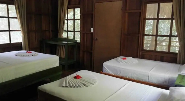 Семейный номер Standard c 1 комнатой Hidden Paradise Lodge