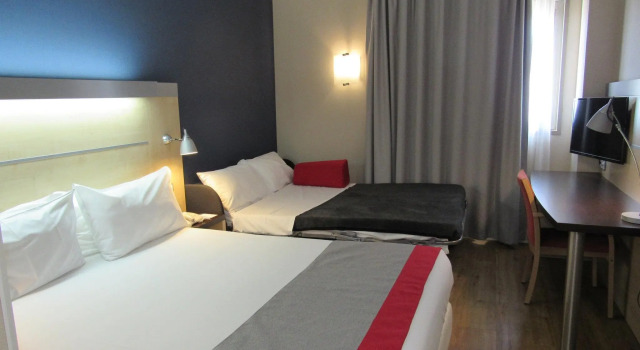 Номер Standard Hotel Holiday Inn Express Madrid-Rivas by IHG