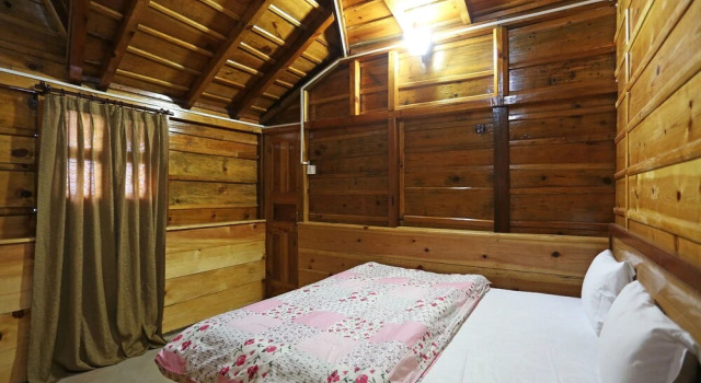 OYO 10766 Home 2BK cottage Himtal, Rezervovat Rekreační dům Bhimtal Uttarakhand