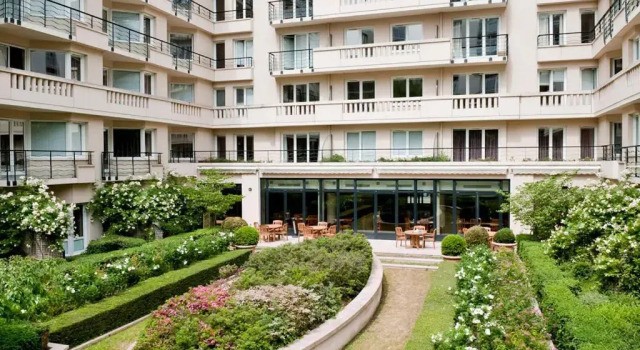 Aparthotel Paris 15 Porte De Versailles