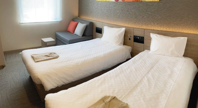 Двухместный номер Deluxe Henn na Hotel Tokyo Nishikasai