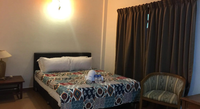 Двухместный номер Deluxe Hotel Zamburger Heritage Melaka