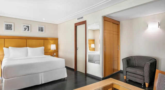 Двухместный номер Deluxe с балконом Meliá Jardim Europa