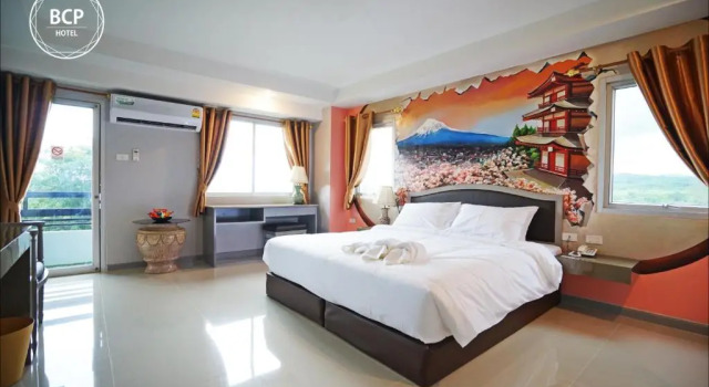 Номер Deluxe BCP Hotel