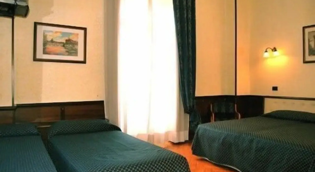 Трёхместный номер Hotel Nardizzi Americana