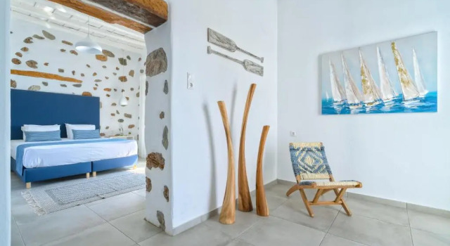 Veranta Luxury Suite, Забронировать Отель Отели периферийной единицы Ханья с парковкой, Парковка