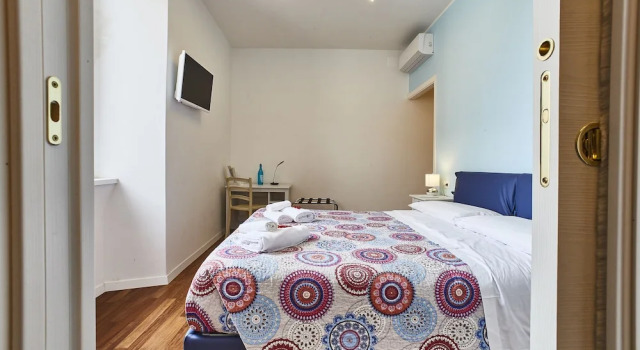 Номер Deluxe c 1 комнатой BB HomEitaly Civitavecchia