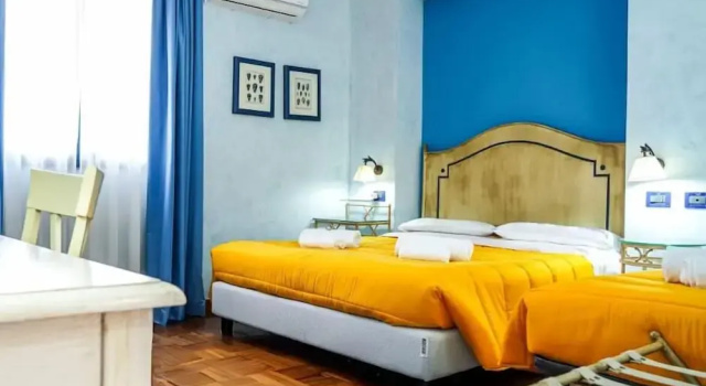 Трёхместный номер Standard Motel - Hotel Nautico Pozzallo